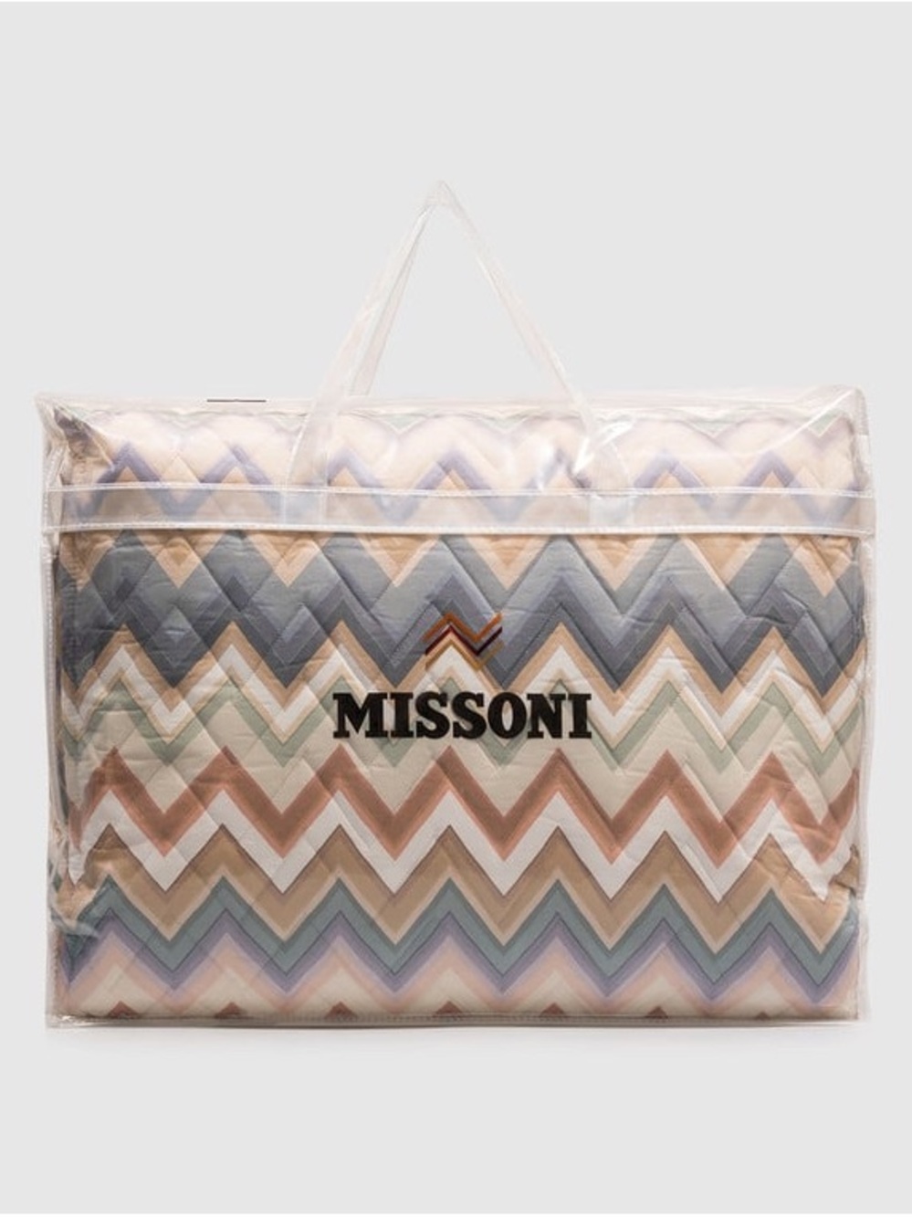 New Cal King Chevron Quilted Comforter | Missoni